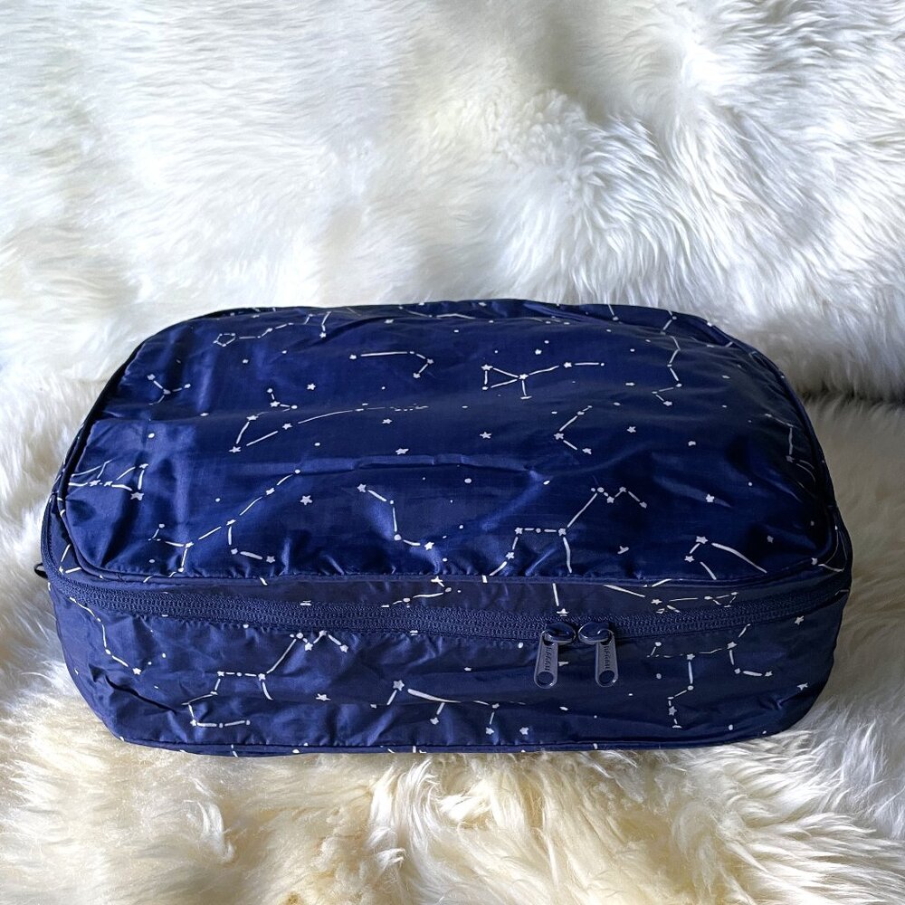 NWOT Baggu Packing Cube Medium- Constellation Midnight (Night Sky)